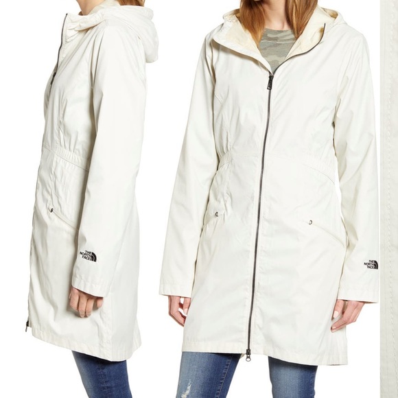 The North Face Rissy 2 Hooded Water Repellant Rain Coat - Picture 2 of 9